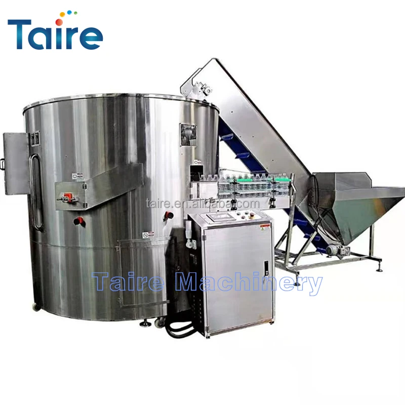 Taire machine High Efficient With CE Standard PET Bottle Unscrambler bottle sorter sorting machine
