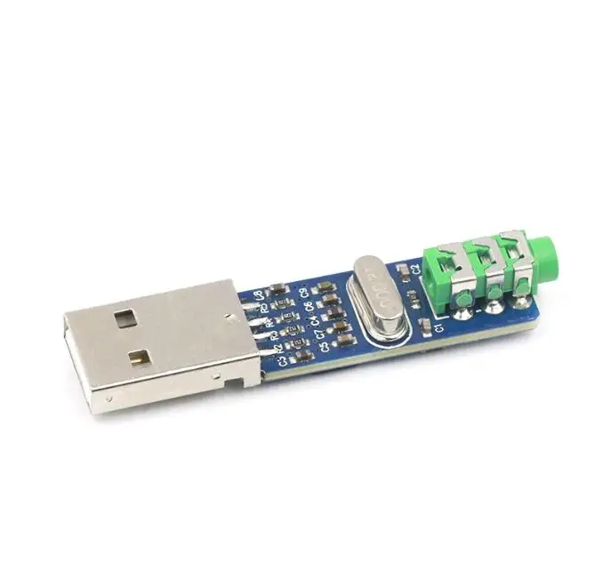 5 в Mini PCM2704 USB DAC HIFI звуковая карта Power декодер Модуль платы для Ardu R.Pi