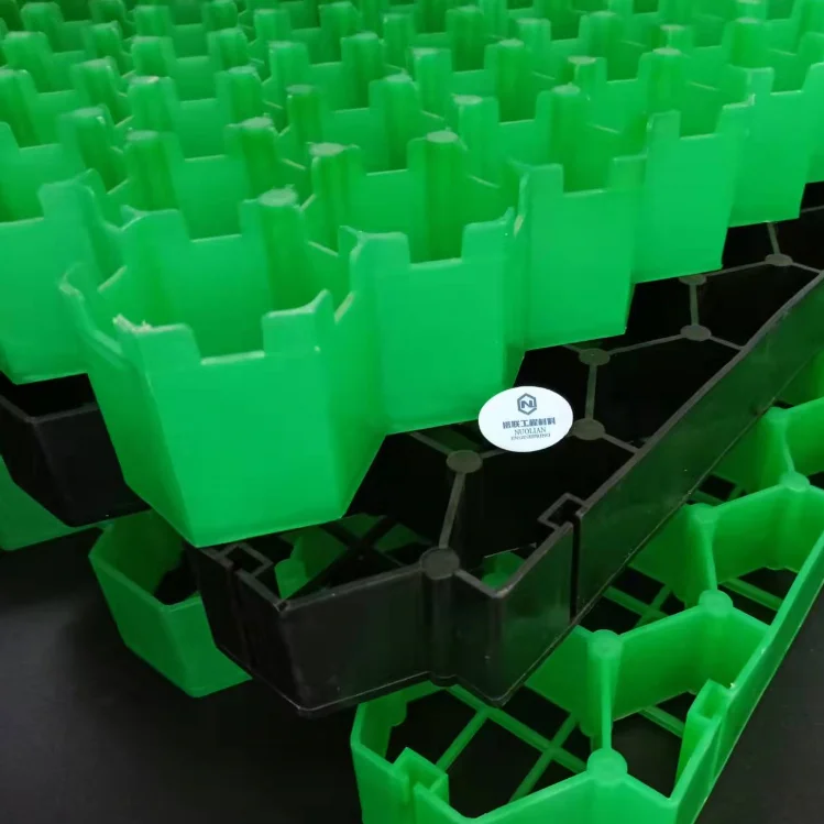 Stabilizer Driveway Paving Gravel Grid Cheap Price Honeycomb Gravel Stabilizer Grass Grid