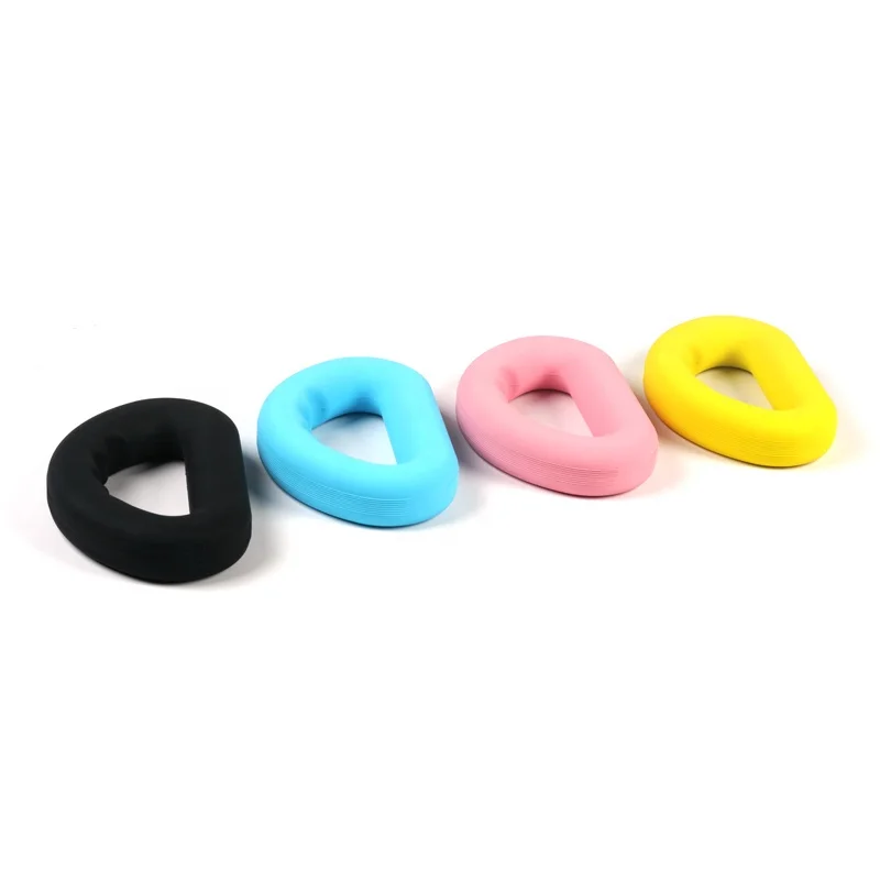 High Quality New Fashion Designed Silicone Material Weight Dumbbell D shape