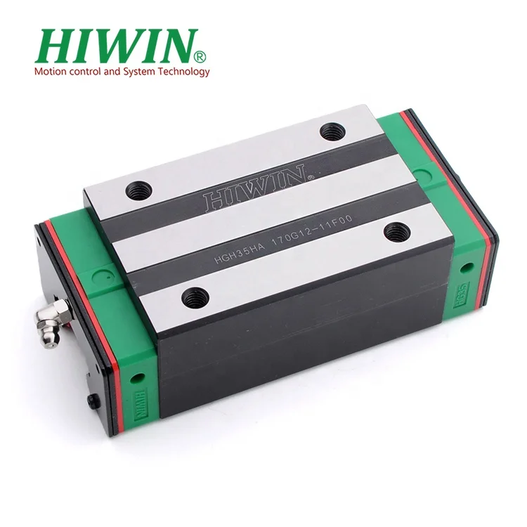 Taiwan HIWIN HG35 HGH35CA HGH35HA Original CNC Linear Guide Rail Guidway