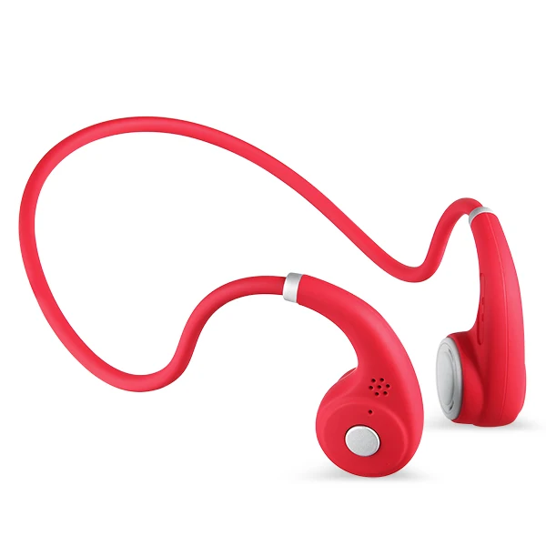 Bluetooth 5.0 wireless headsetSweat Resistant Sports Earphones with Microphone Volume Control Bone conduction headphones