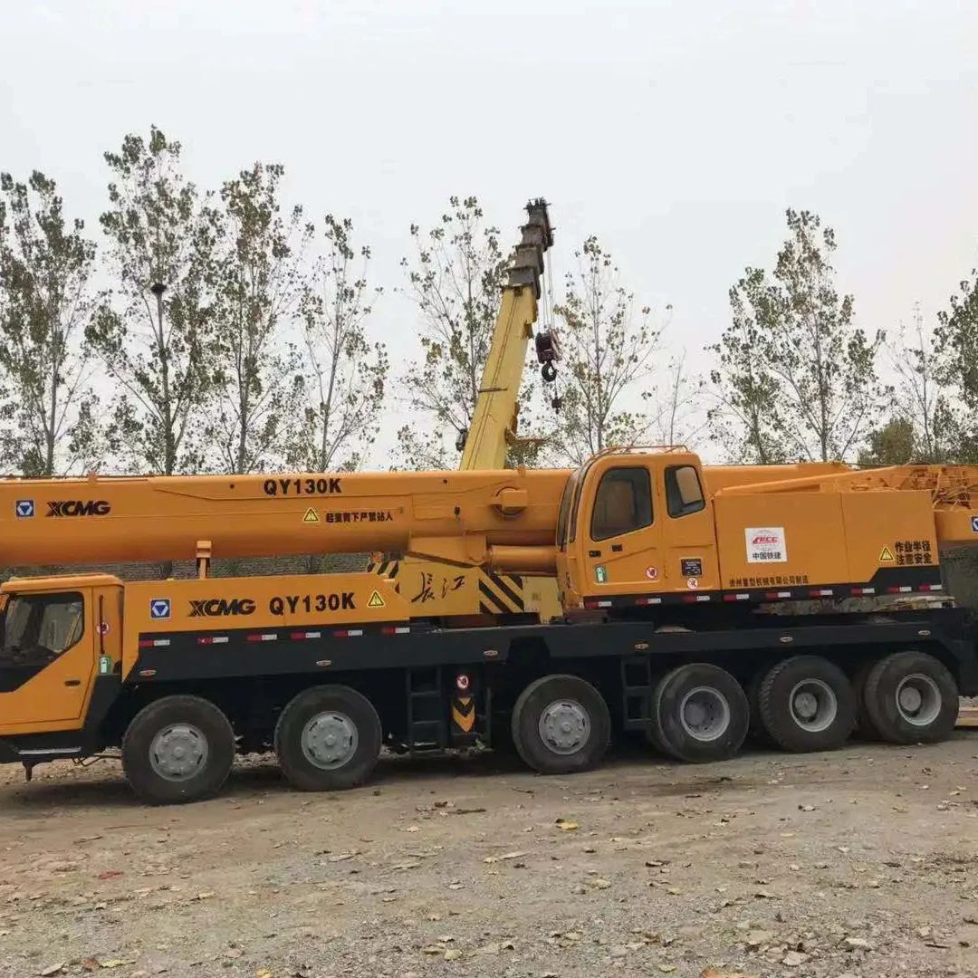 XCM-G 130 тонн автокран используется гидравлический 130TON для продажи