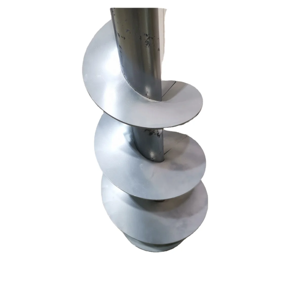 China supply continuous helicoid screw flight agricultural machinery equipment transport screw