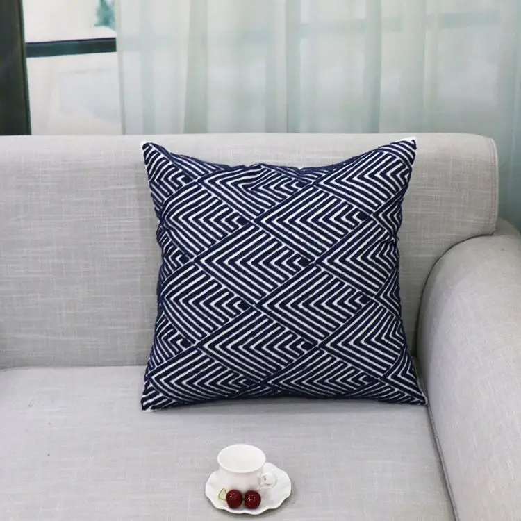 Cushion Cover Embroidery Design office pillow 3d japanese anime