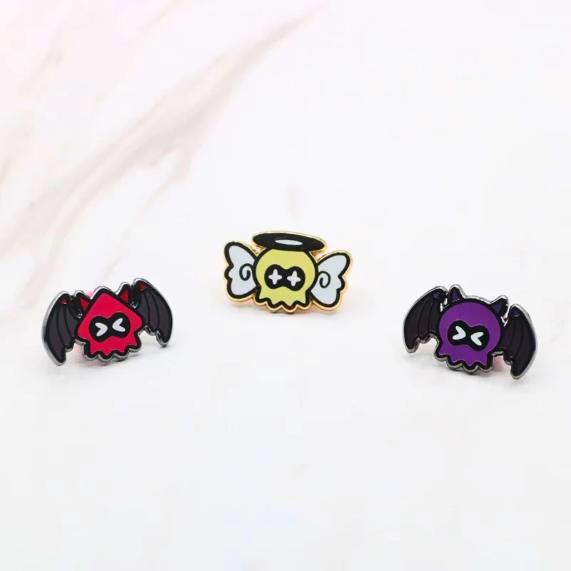 2023 Hot Sale Custom Exquisite Corporate Gifts Metal Enamel pins with High Quality