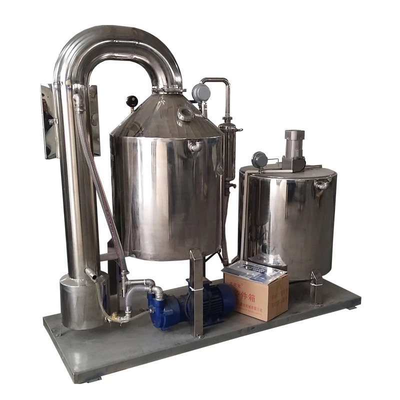0.5-1.5 tons stainless steel honey filtering processing machine for moisture