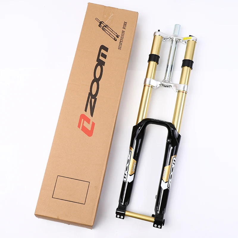 Suspension Mountain bike aluminum alloy fork 26 inch 680DH 170mm travel downhill bicycle fork