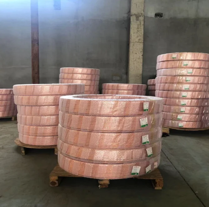 Медицинская газовая медная труба медицинского класса 15 мм