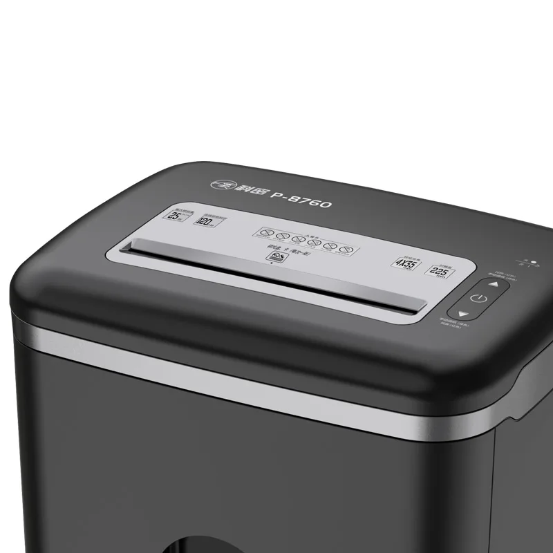 Comet 33L P4 Heavy Duty Commercial Paper Shredder Cross Cut 4*40mm A4 25 Sheets P-8760 Office Paper Shredder Machine