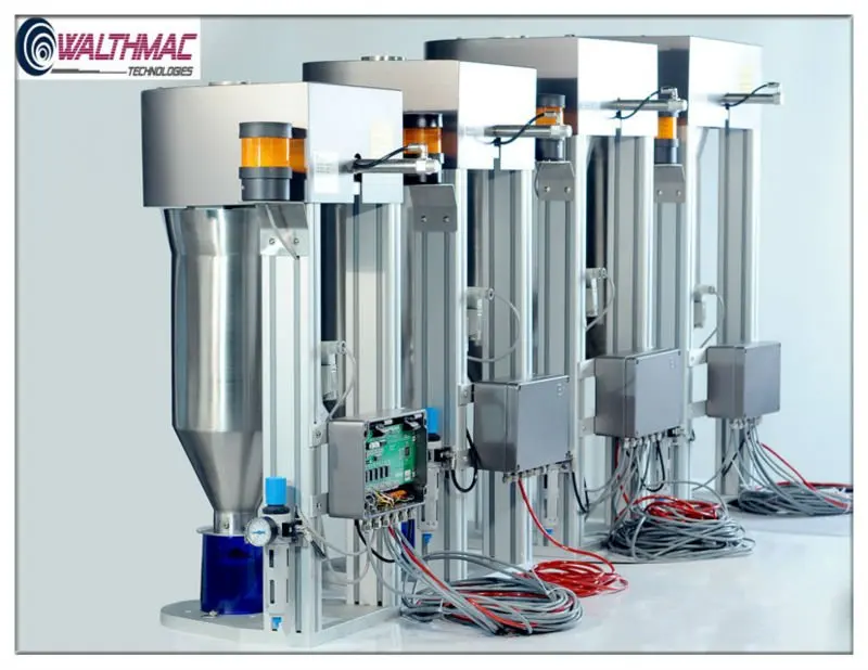 Automatic Loss In Weight Wall Thickness Controlling Plastic Pipe Extrusion Machine Weight Gravimetric Feeder