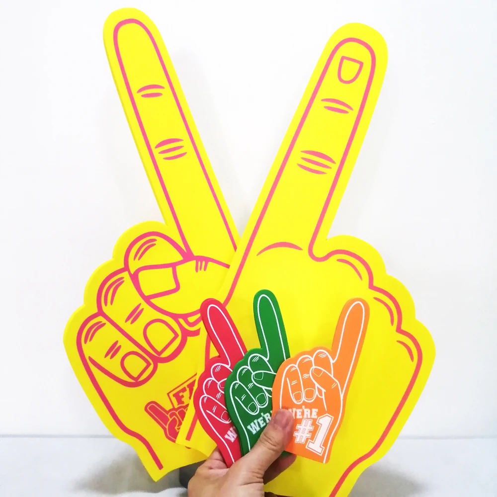 
EVA Foam Hand Cheering glove, west foam hand, 