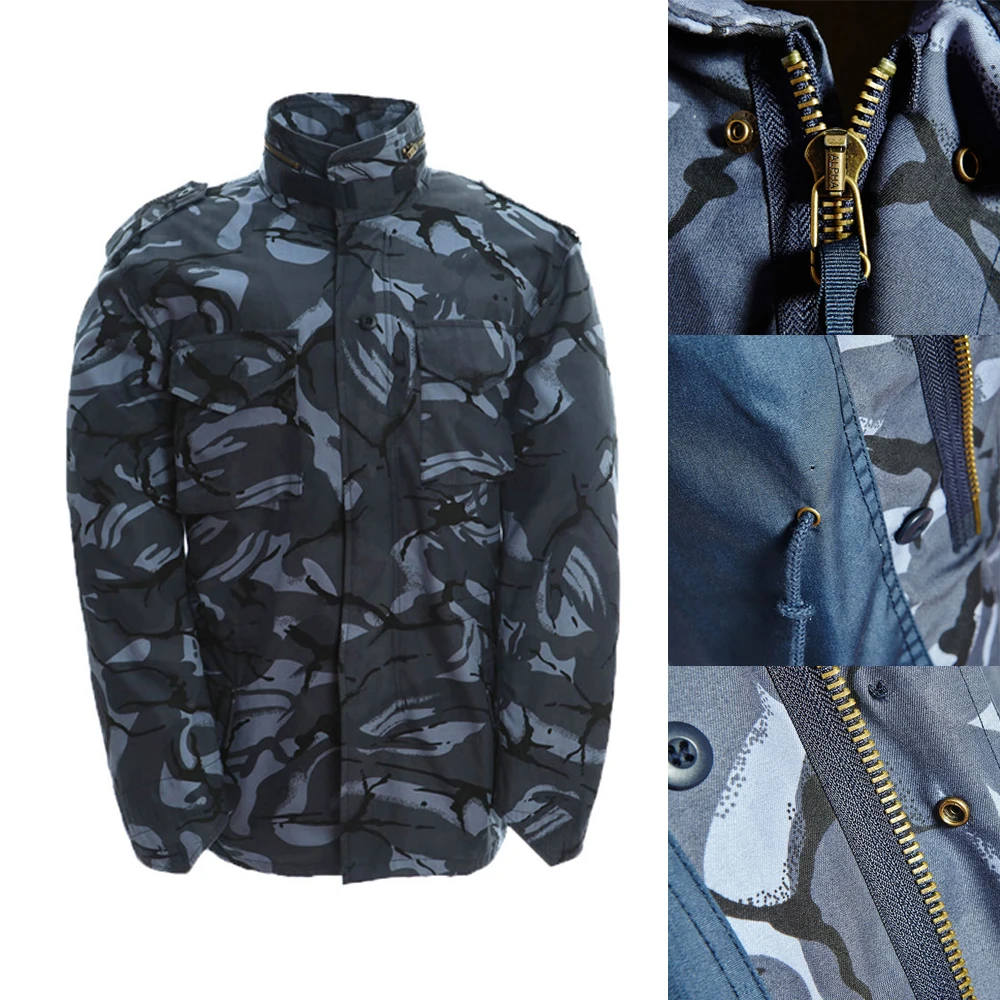 Camo M65 Jacket M65 Army Jacket Military M65
