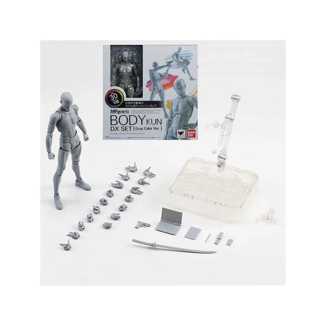 Аниме-фигурка SHF Мужская/Женская подвижная экшн-фигурка Кун-тело игрушка для коллекции Чан
