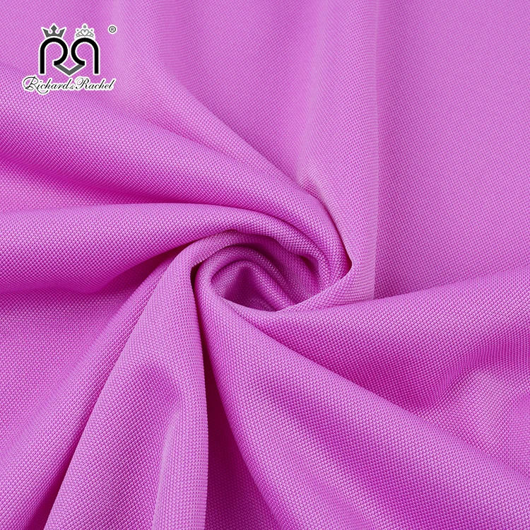 
70D 100% Knit Polyester De Poliester Tela Jersey Clothes Circular Knitting Cylinder Price Finishing Interlock for Linning 