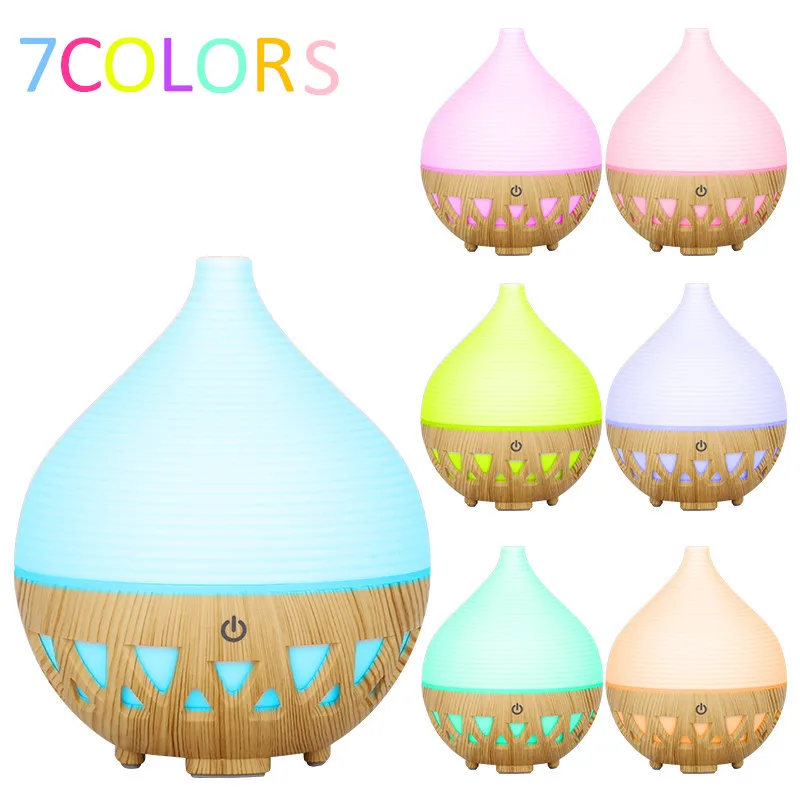 Minigo 160ml USB mini portable Projector magic air humidifier essential oil diffuser aromatherapy home essentials