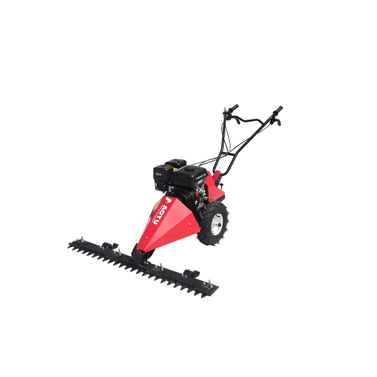 New 6.5HP Gasoline Scythe  Lawn mower manual hand push price