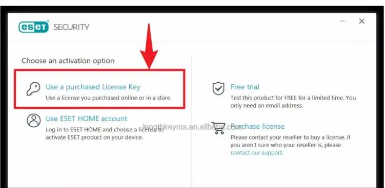 ESET Internet Security Key 5 pc 1 year Nod32 License Key ESET NOD 32 Antivirus Antivirus Software 5 Devices