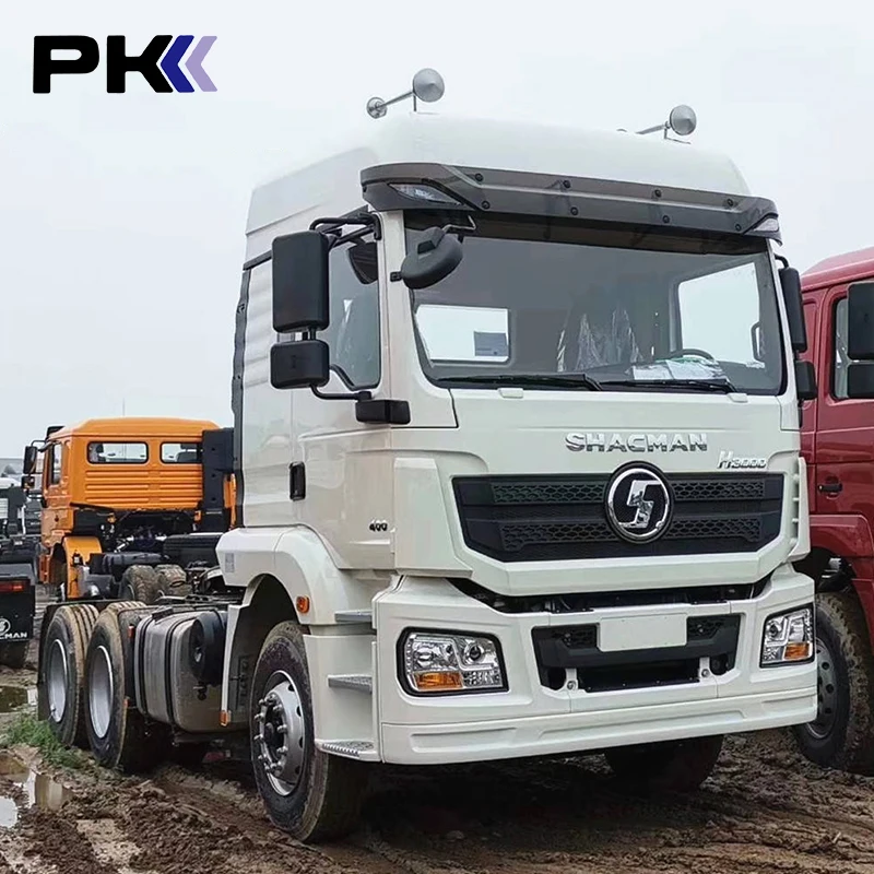 Factory Price Brand New Shacman Tractor Truck F3000 H3000 X3000 4X2 6x4 Tractor Truck Head Delong