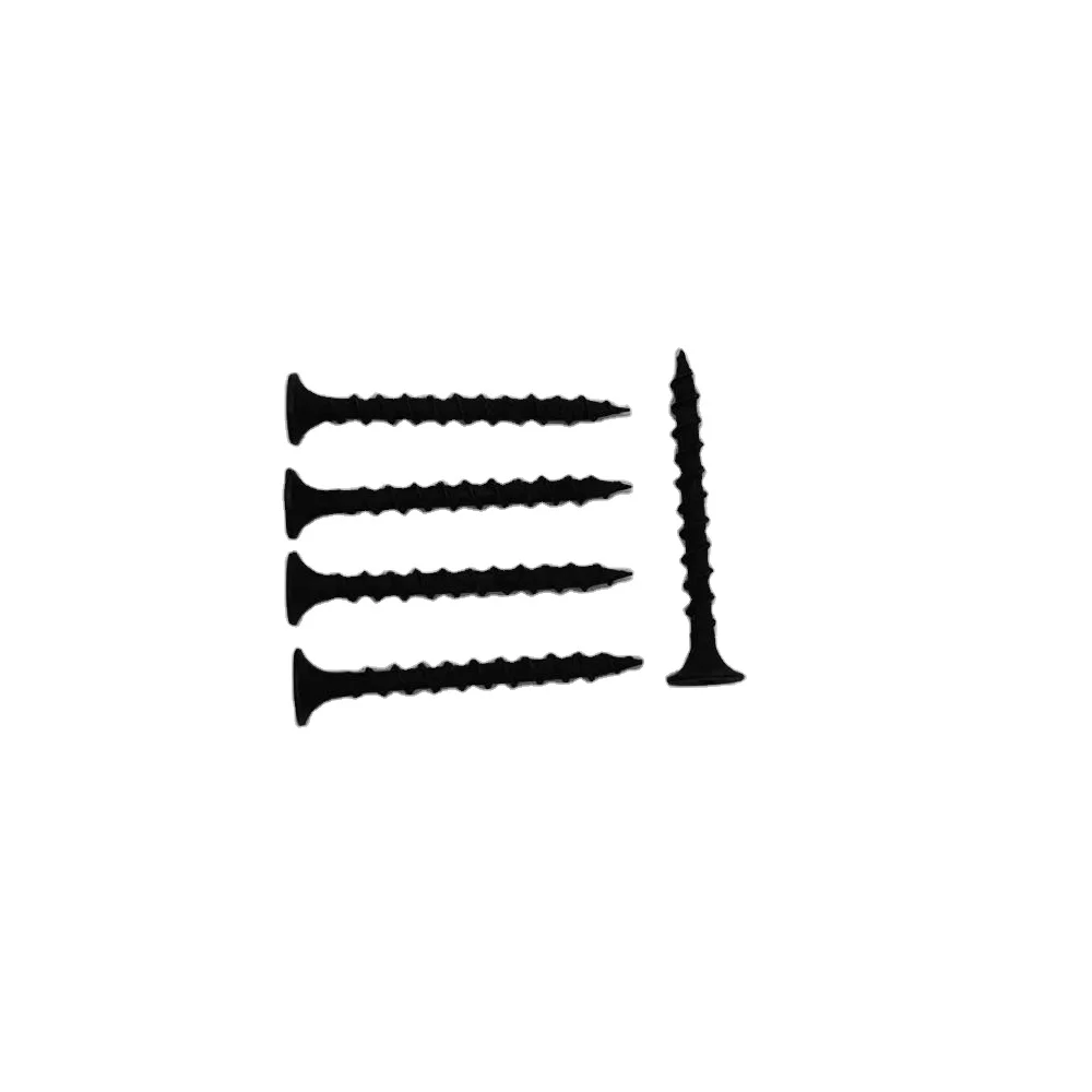 Gypsum Good Factory Price High Quality Gray and Black Phosphate For Construction Low MOQ Drywall Screw