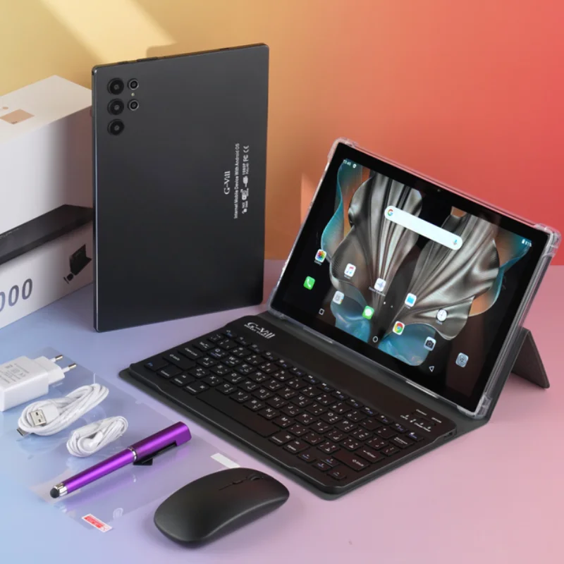 Планшет G2000 8 дюймов HD экран 32 ГБ + 1 ТБ Tab 14 Глобальный планшет ноутбук 5 г две SIM-карты Wi-Fi