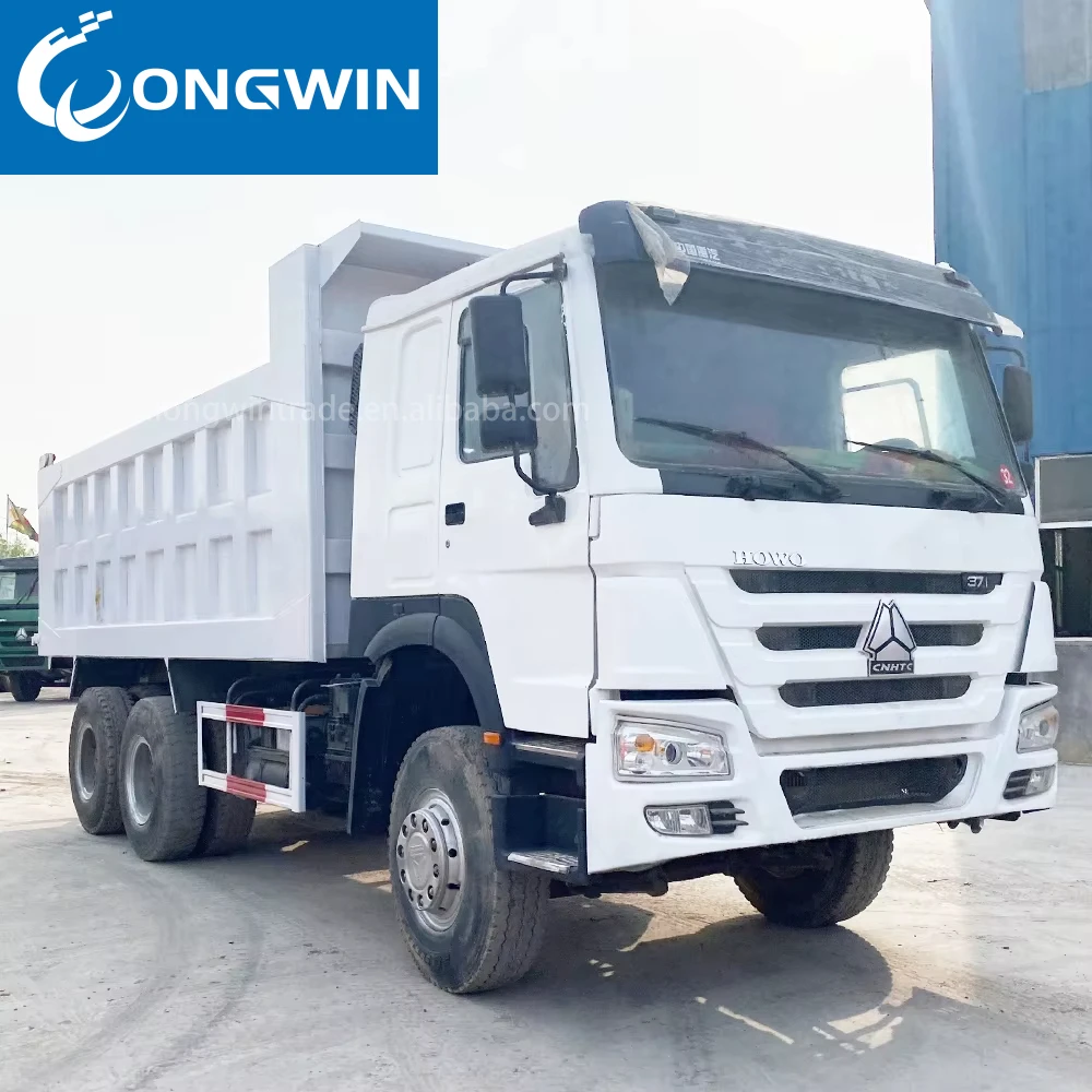 6x4 8x4 Sino Howo грузовик цена новый самосвал б/у самосвалы