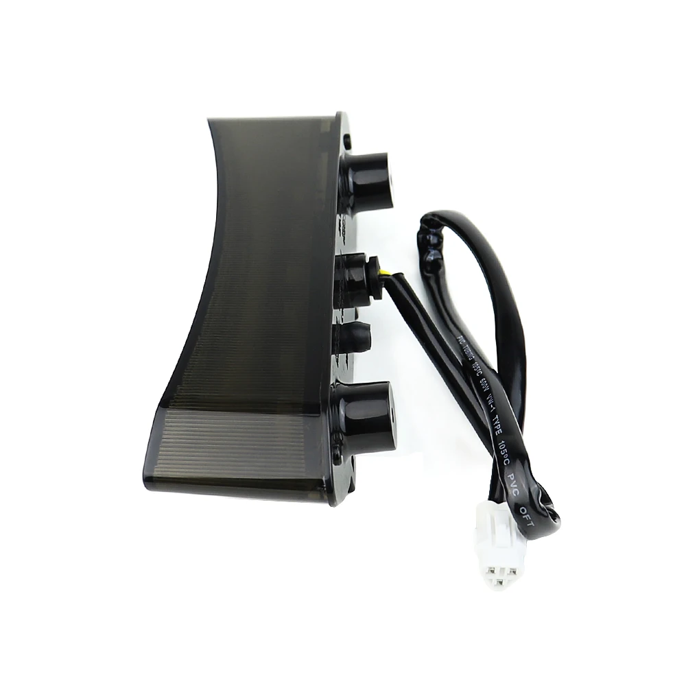 Black Led Tail Light Brake Lamps Tail Lamp  Kit for Yamaha Raptor 700R 700 R YFZ450R YFZ450X