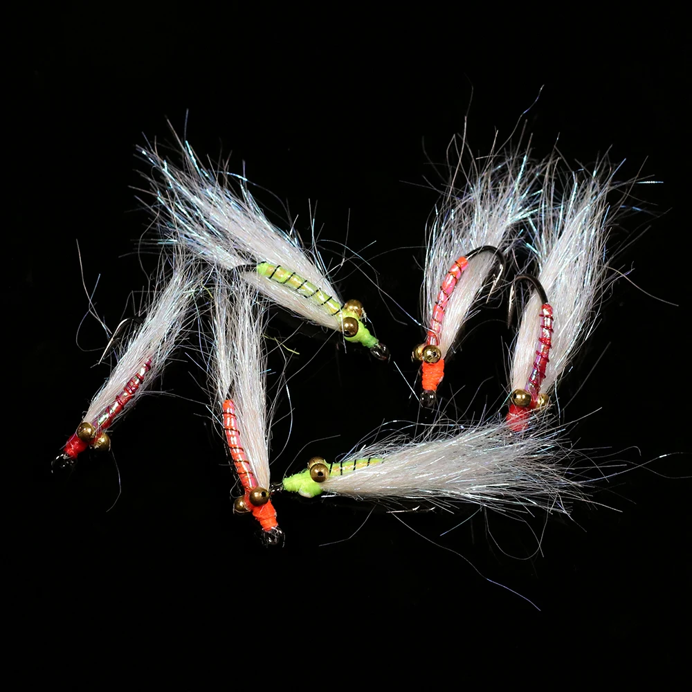 Crazy Charlie Dubbing Nymphs Flies Barbed Hook Trout Fishing Fly Lure Bait fly fishing lures