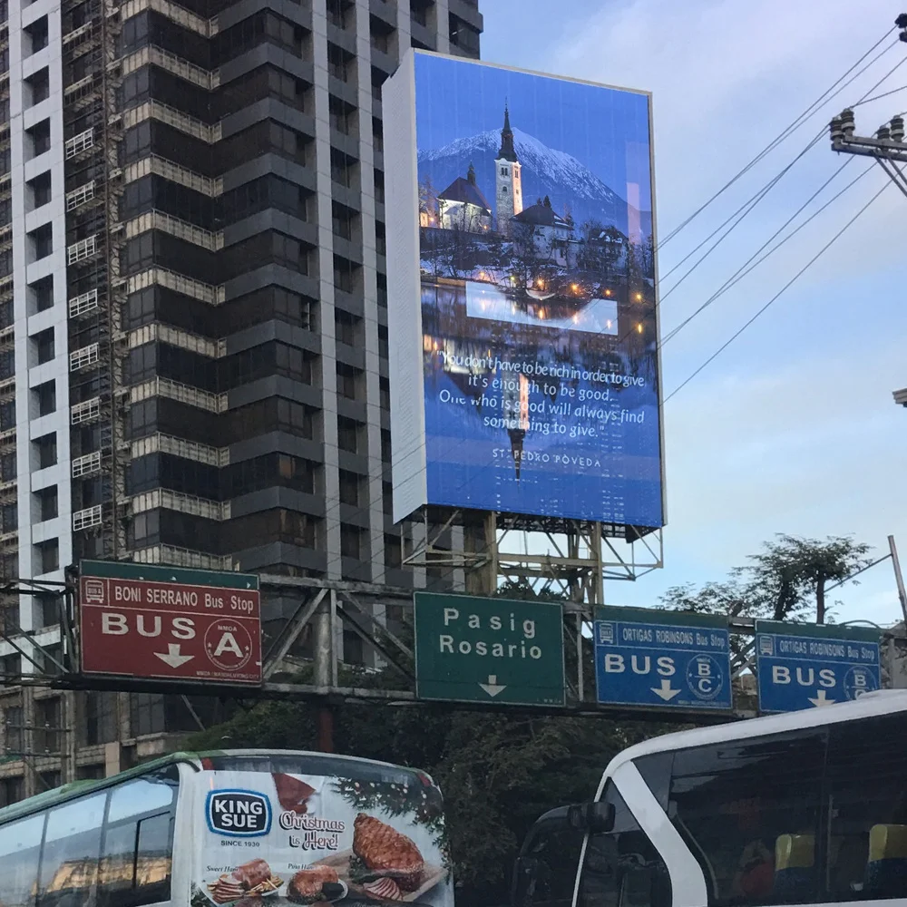 best price building facade screen P16 outdoor led curtain mesh display