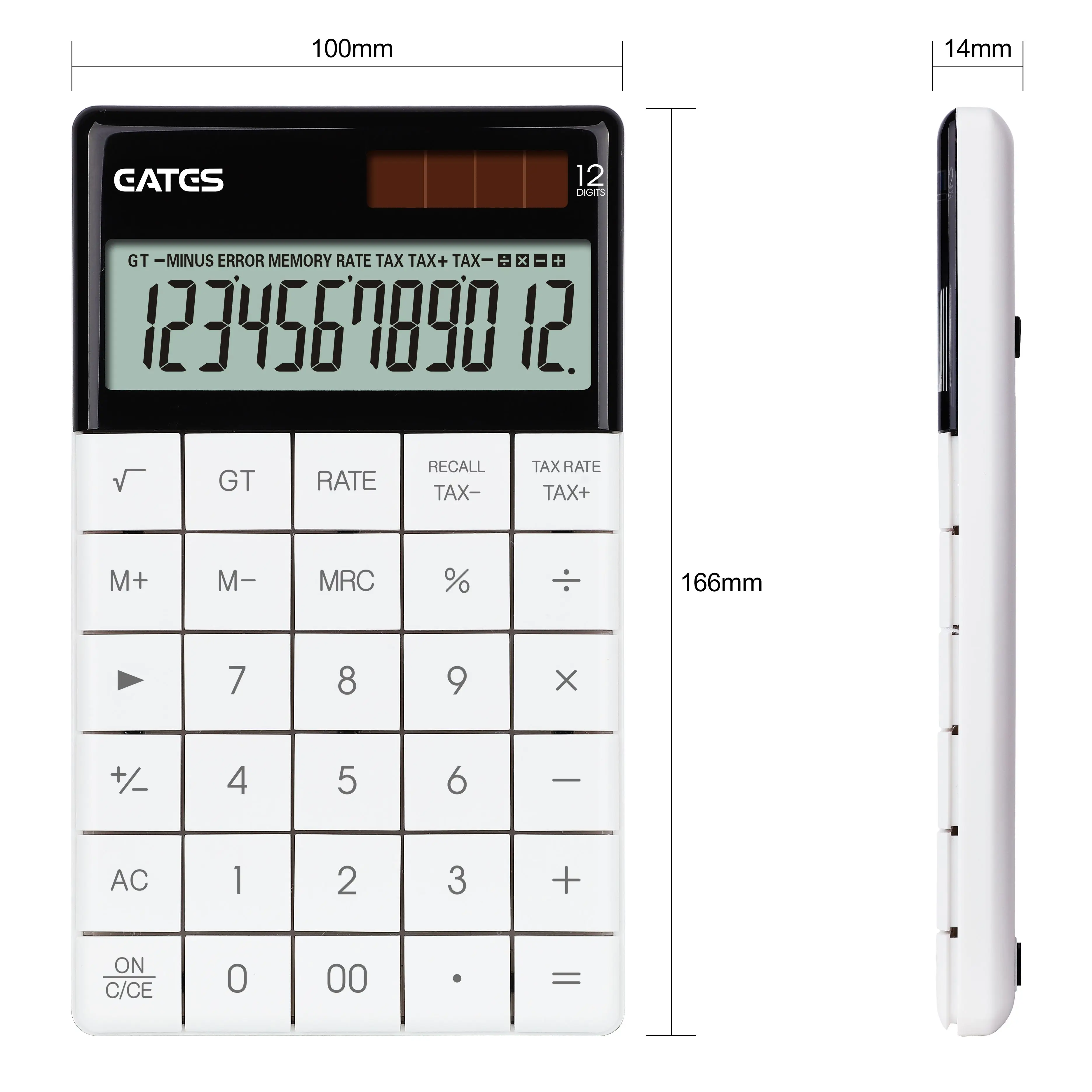 Factory Direct Newest Design Custom Calculator Tax Calculator solar