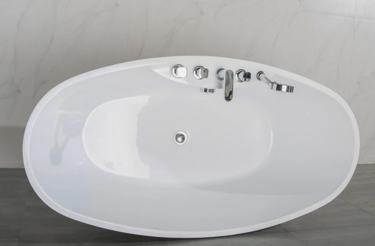 Modern Bathtub Series indoor White 1700mm Hot Tub Jacuzzis hot tubs
