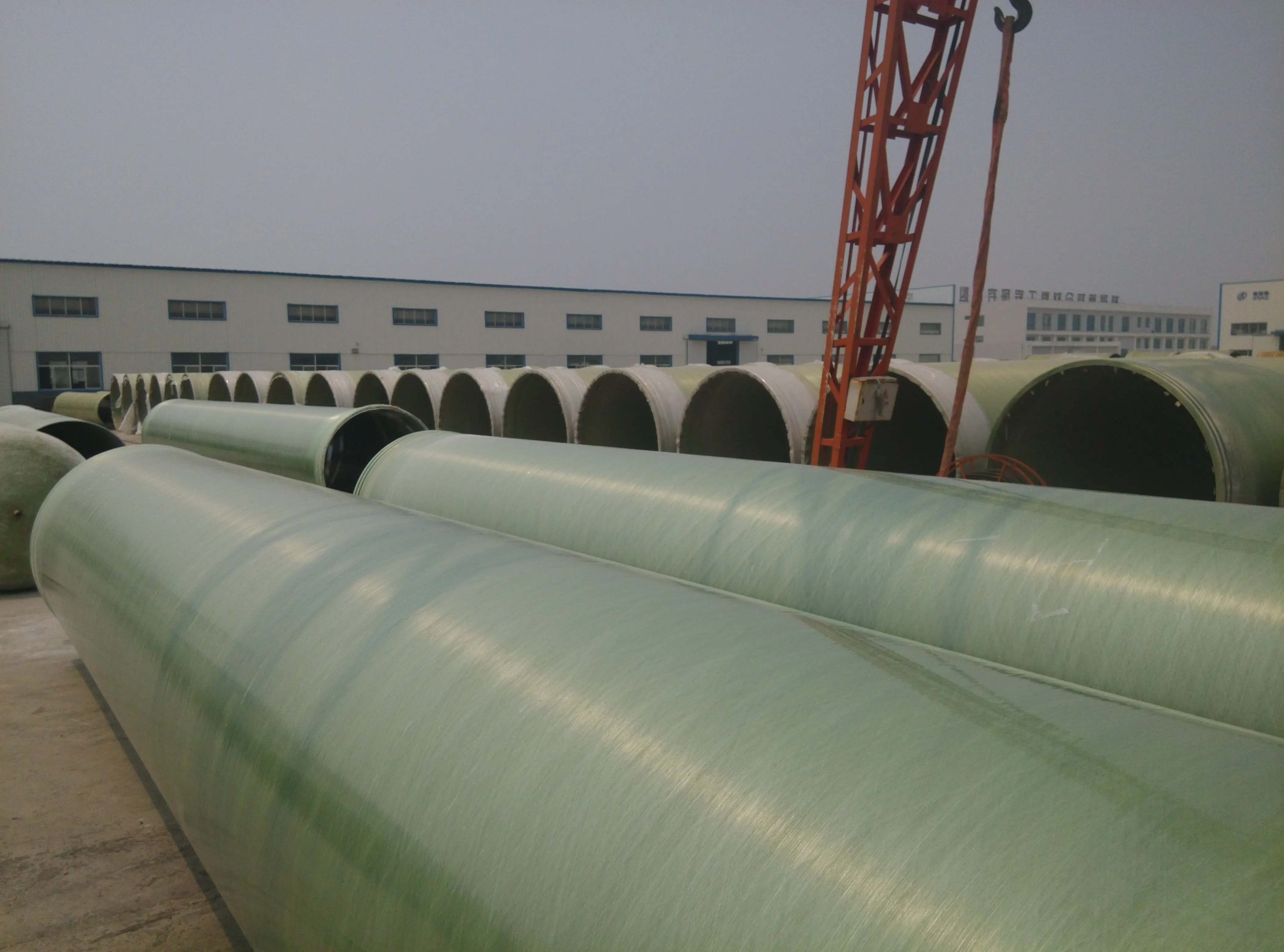 China Factory High Quality multifunctional FRP GRP GRE Pipe Price