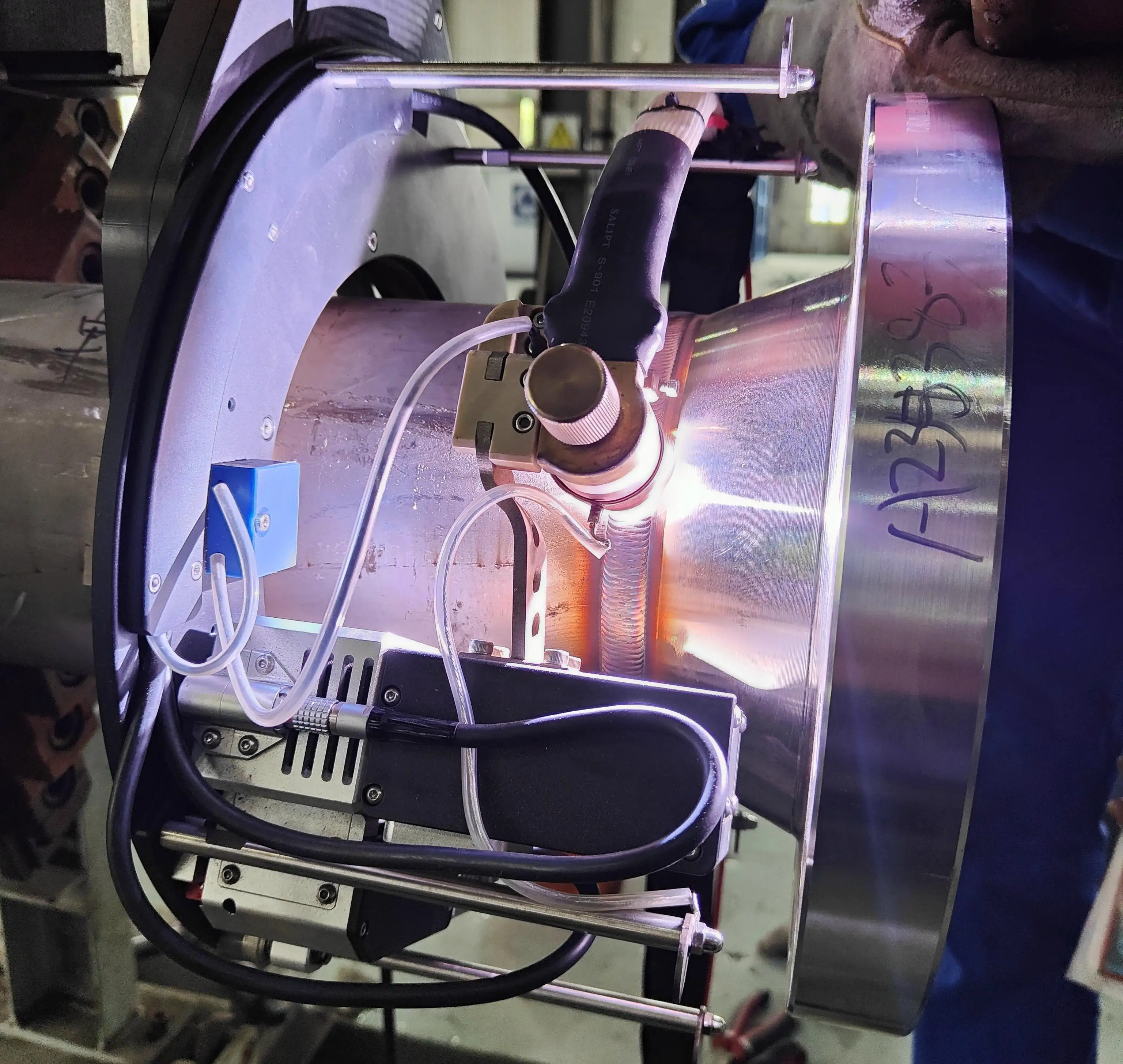 Equipment Manufacturers Electric Welding Equipment Open Orbital Welding Machines