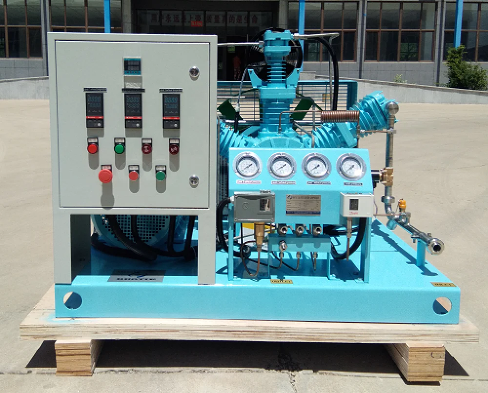 Oxygen generator booster pump compressor oil free 150bar for filling cylinders