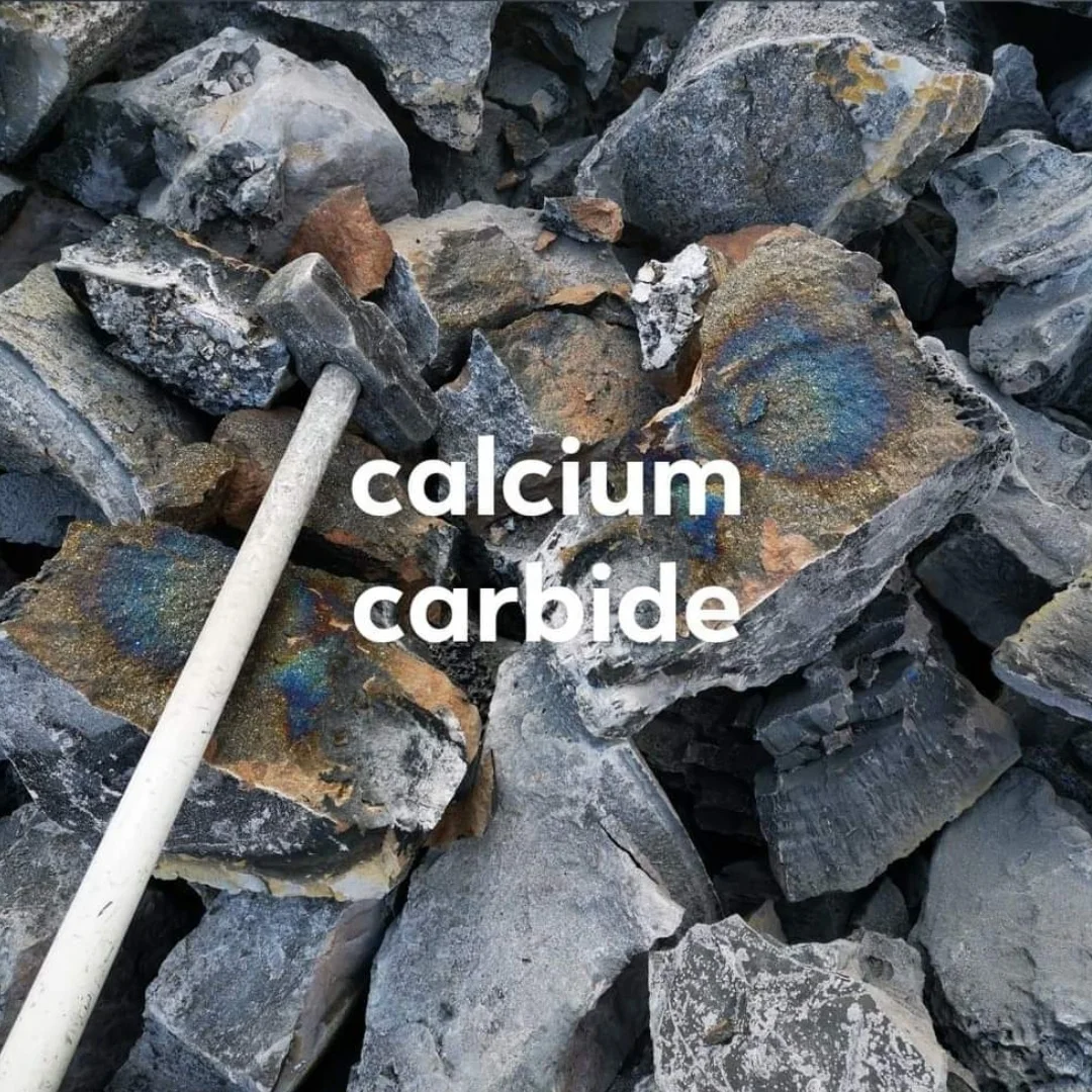 Manufacturer big discount calcium carbide manufacturers in china calcium carbide for export 80-120 mm calcium carbide China