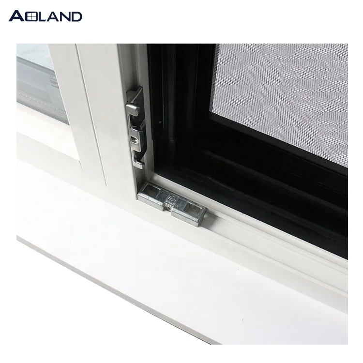 
Exterior Euro thermal break aluminum double glass hinge doors designs 