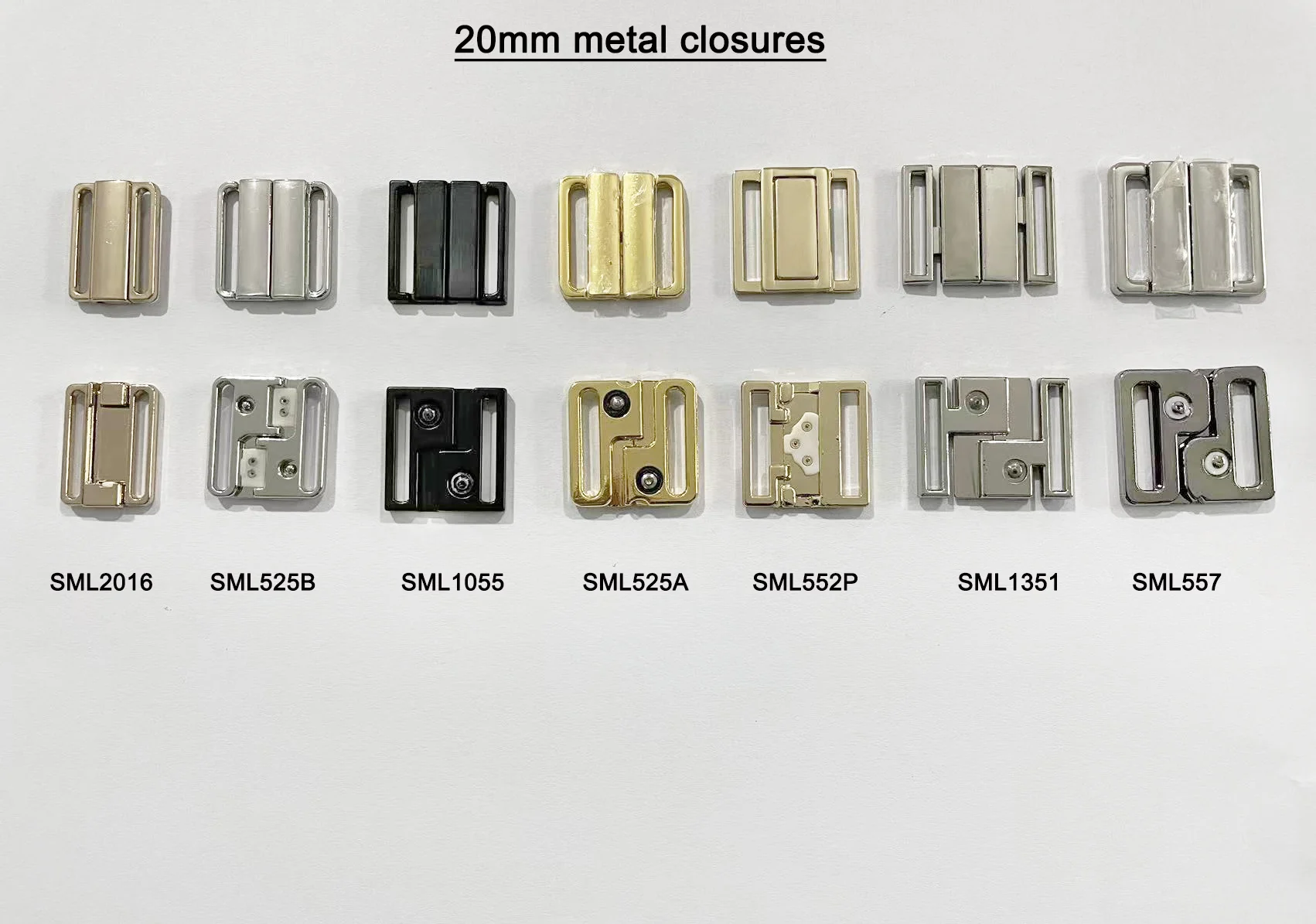 Good Quality Swimwear Fastener Bikini Clasp