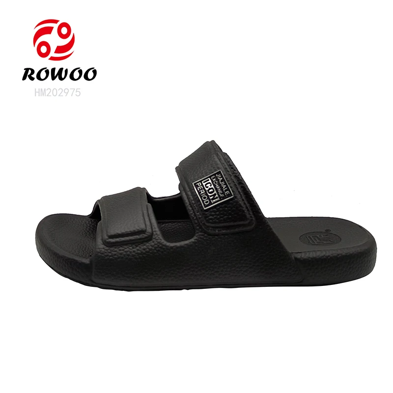 Wholesale Men EVA Slipper Shoes Customized Logo Sandals Anti-slip Footwear Sandals