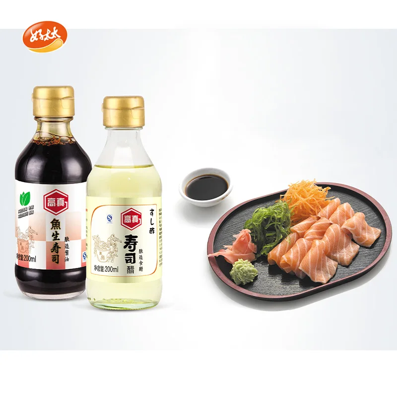 Halal Natural Brewed Japanese Sushi Soy Sauce For Sashimi Restaurant