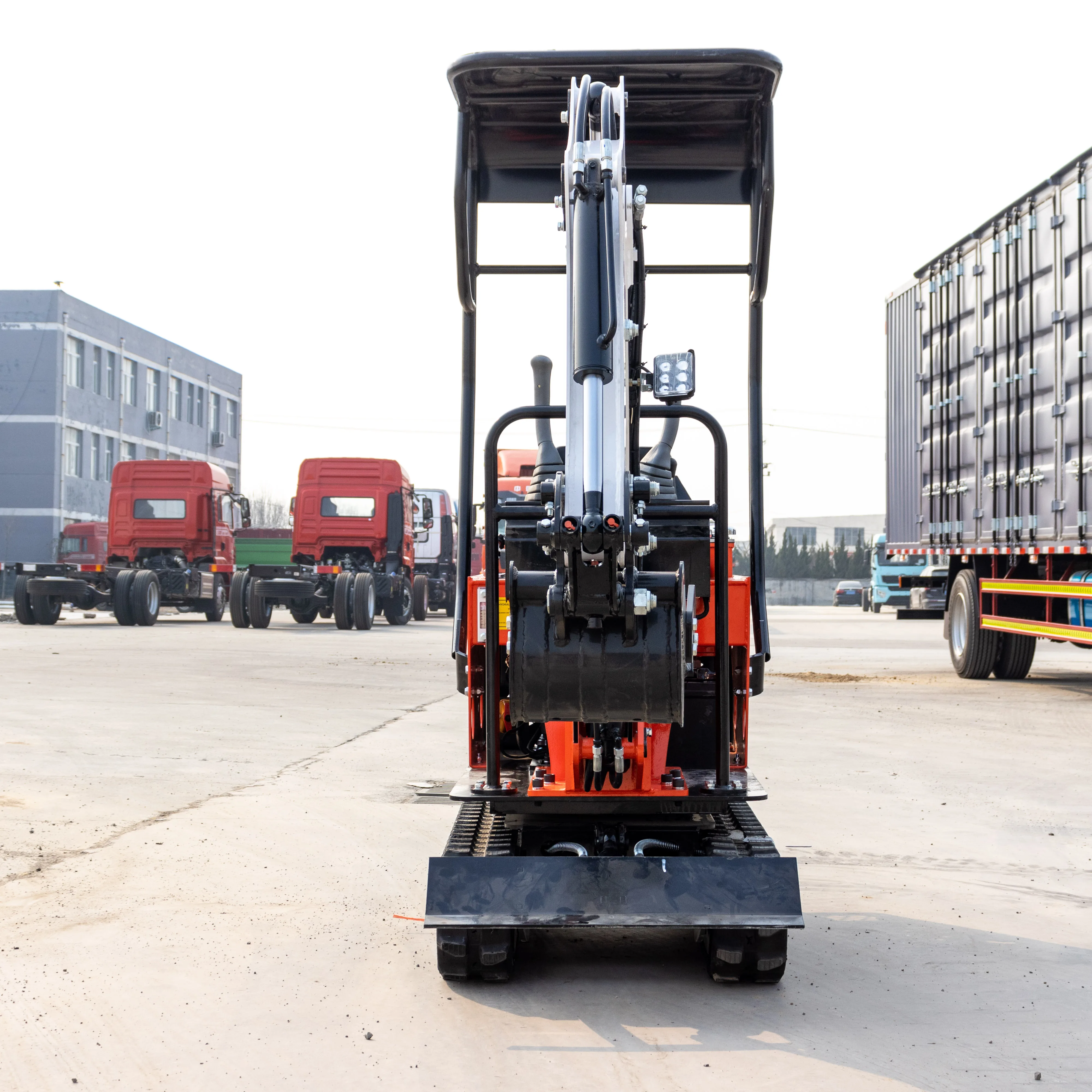 Free Shipping mini excavator/mini digger HT08 HT10 with EPA CE