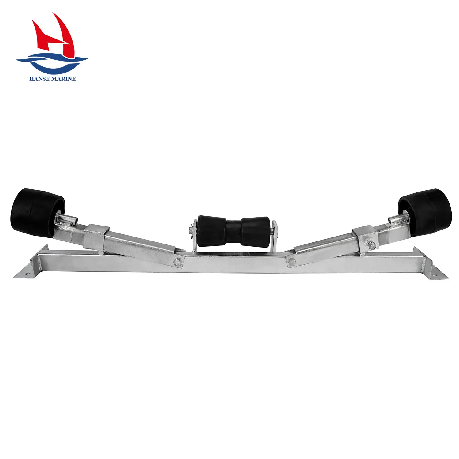 HANSE MARINE Boat Parts H.D.Galv. Steel Ship Holder Boat Carrier Hardware for Marine Boat Yacht