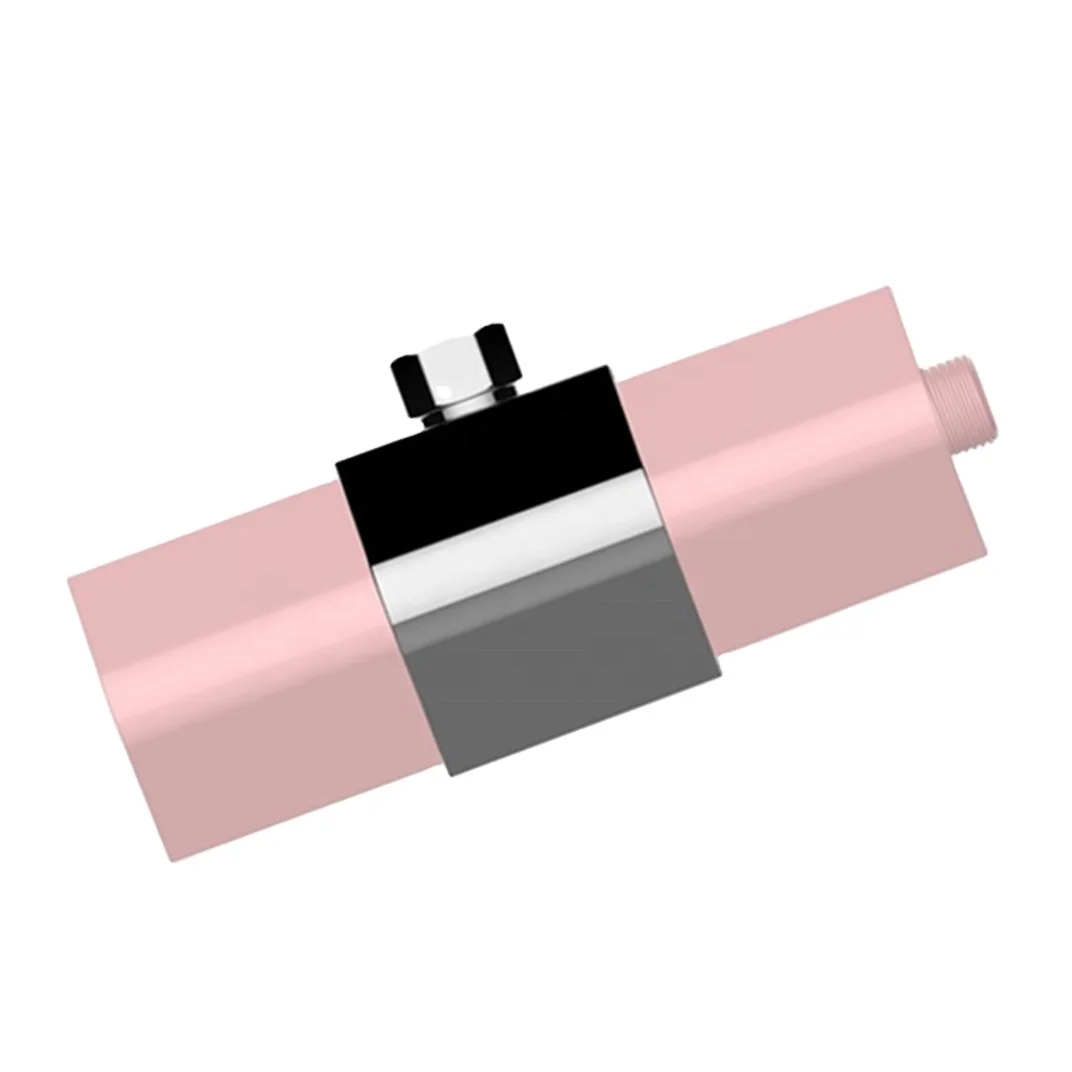 Высокий выход универсальный интерфейс KDF минерализирующий фильтр для душа очиститель воды система фильтрации бытовой отель на открытом воздухе