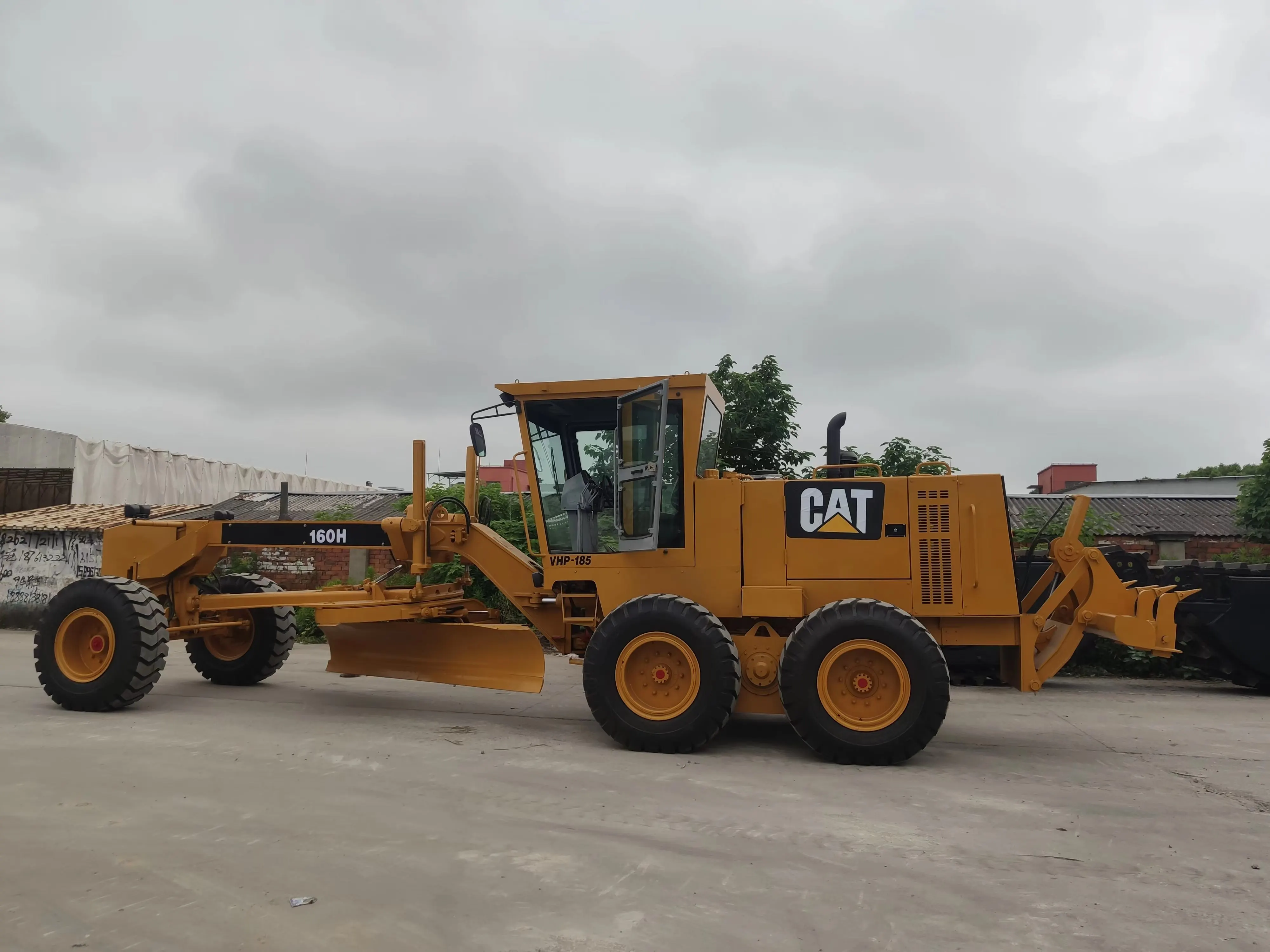 Used cat 160H motor grader
