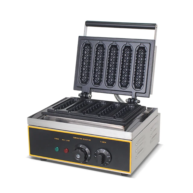 Factory Price Commercial Catering Equipment Electric Snack Machines Non-stick Crispy Machine for sale