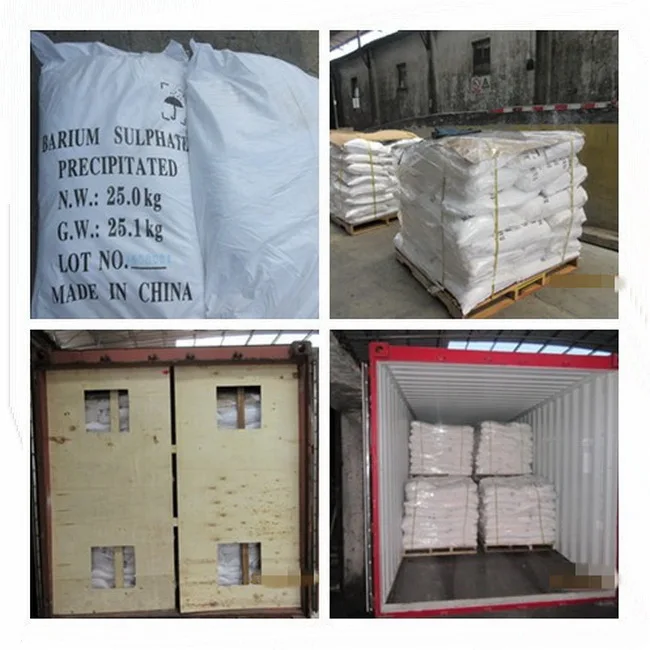 Re-Cipitated Barium Sulfate Baso4