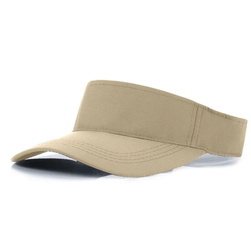 Customized Colorful Breathable Wide Brim Sports Performance Fit Adjustable Straps UV Protection Baseball Tennis Outdoor Visors
