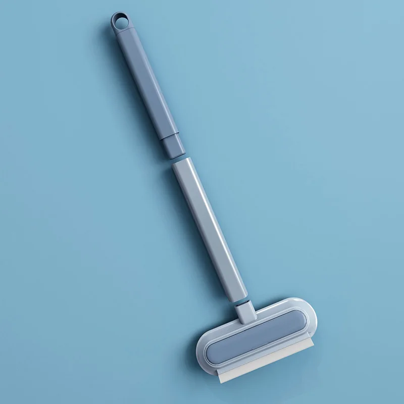 Hot sales multifunction double-sided glass scraper window cleaner household screen window cleaning brush hair remover brush