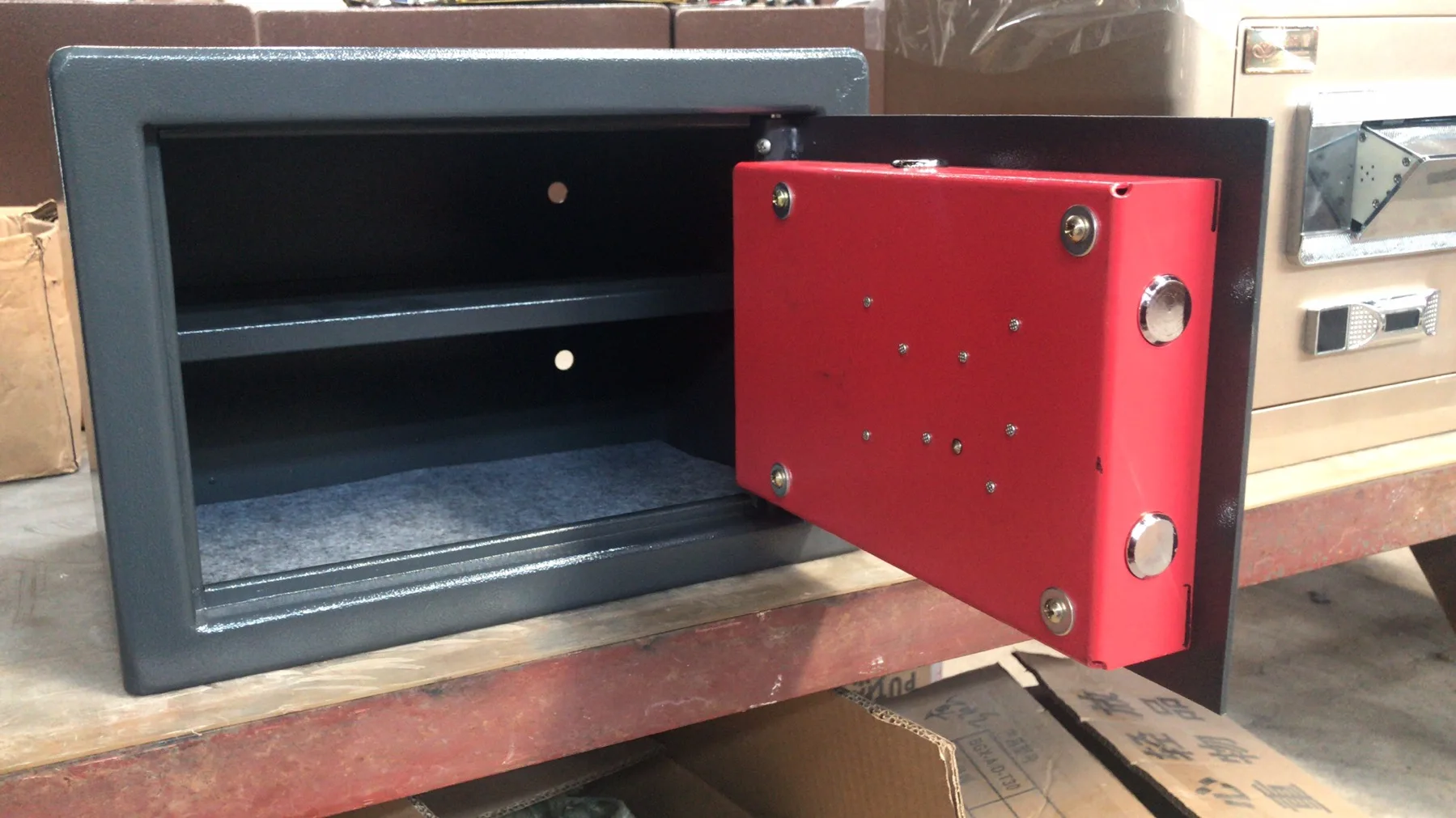 Цифровой Сейф для дома/пистолета сейф