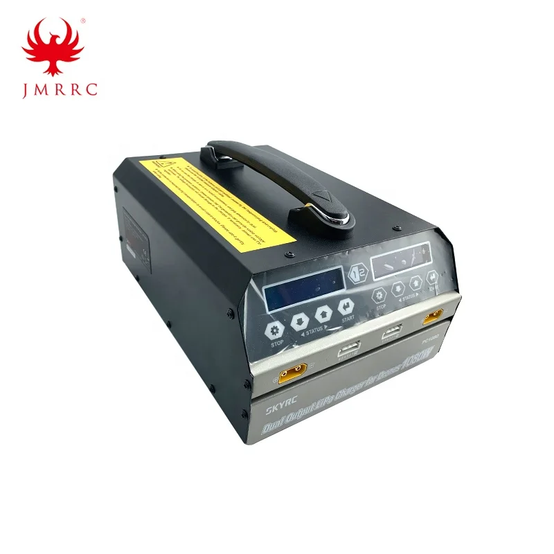 SKYRC PC1080 Lipo Battery Charger 1080W 20A 540W*2 Dual Channel Lithium Battery Charger for Agricultural Spraying Drone UAV