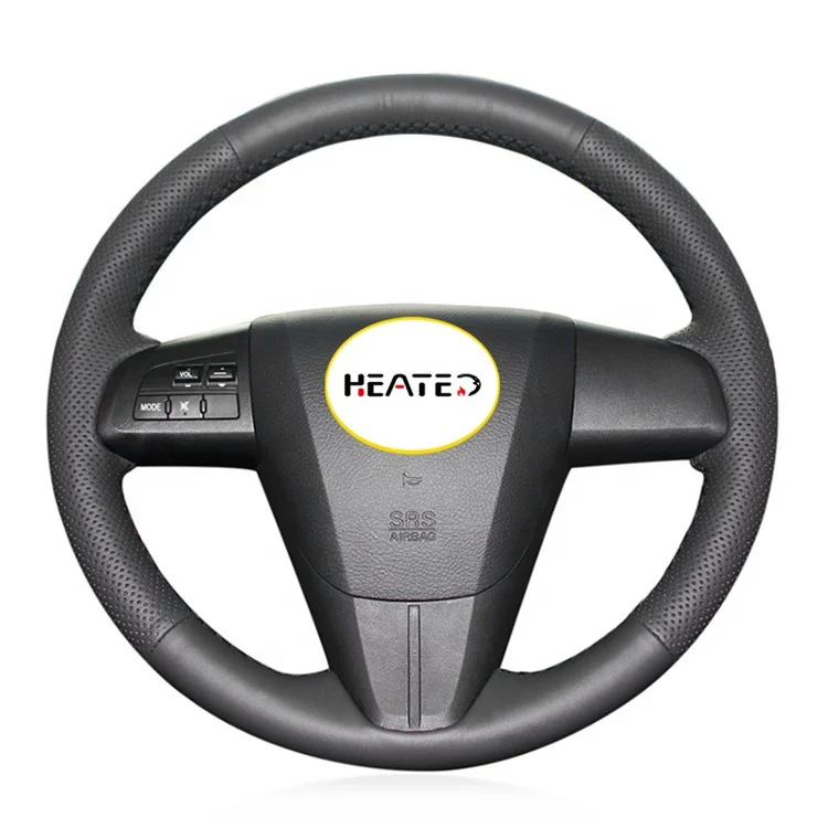 Steering Wheel Cover for Mazda 3 Axela 2010-2013 Mazda 5 Mazda 6 CX-7 CX-9 MAZDASPEED3 (US) wholesale price for you